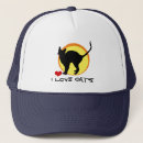 Search for silhouettes hats Kitten