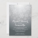 Search for grey bridal shower invitations Modern