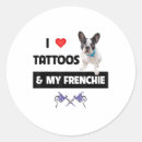 Search for i love french bulldogs stickers Colourful tattoos