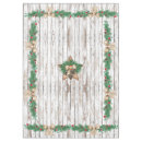 Search for rustic christmas tablecloths Vintage