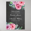 Search for chalkboard welcome signs Floral