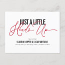 Search for elopement save the dates Nothing fancy just love