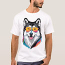 Search for malamute tshirts Husky