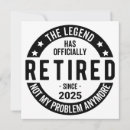 Search for retiree invitations Retired