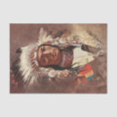 Search for native american tissue paper Tribal