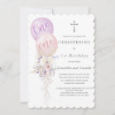 Search for first birthday christening invitations Baptism