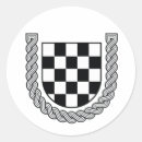 Search for croatian coat of arms stickers Hrvatska