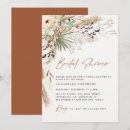 Search for pampas grass bridal shower invitations Elegant