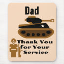 Search for dad mousepads Military