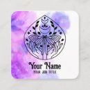 Search for witchy business cards Tarot