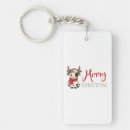 Search for cute animals rectangular key rings Whimsical