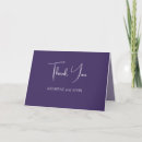 Search for lavender thank you cards Elegant