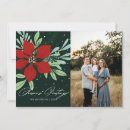 Search for poinsettia christmas cards Green