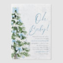 Search for christmas baby boy shower invitations Baby its cold outside