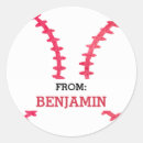 Search for baseball thank you stickers Kids