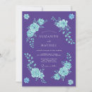 Search for amethyst invitations Elegant