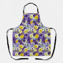 Search for pansy aprons Yellow