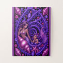 Search for fantasy mermaid puzzles Underwater