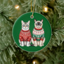 Search for siamese ornament christmas tree decorations Cat lovers