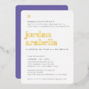 Search for cool bar bat mitzvah invitations Stylish