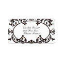 Search for filigree return address labels Vintage