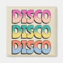 Search for disco magnets Dance