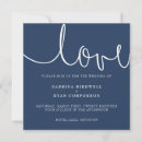 Search for navy and white invitations Boho