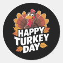 Search for happy thanksgiving turkey stickers Fall