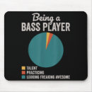 Search for band mousepads Bass