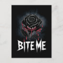 Search for bite postcards Goth