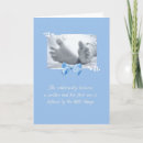 Search for baby feet cards Blue