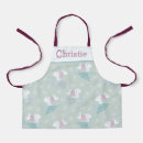 Search for kids aprons Green