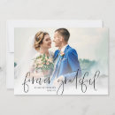 Search for handwritten wedding thank you cards Newlyweds