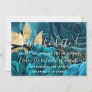 Search for teal blue save the dates Calligraphy