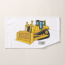 Search for construction bath towels Bulldozer