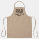 Search for beige brown aprons Typography