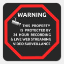 Search for business security stickers Protection