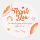 Search for birthday smile stickers Retro