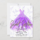 Search for purple dress invitations Butterflies