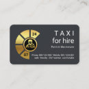 Search for car service business cards Taxi