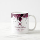 Search for burgundy floral mugs Birthday