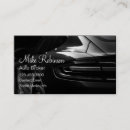 Search for used car sales business cards For him