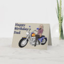 Search for motorcycle birthday cards Blonde