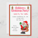 Search for children christmas invitations Kids christmas party