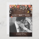 Search for wood wedding save the dates Botanical