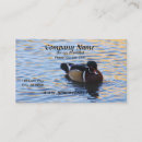 Search for duck business cards Water