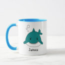 Search for blue shark mugs Fish