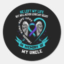 Search for my uncle stickers Awareness