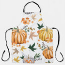 Search for autumn flowers aprons Pattern