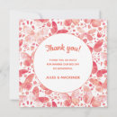 Search for pink butterfly thank you cards Watercolor